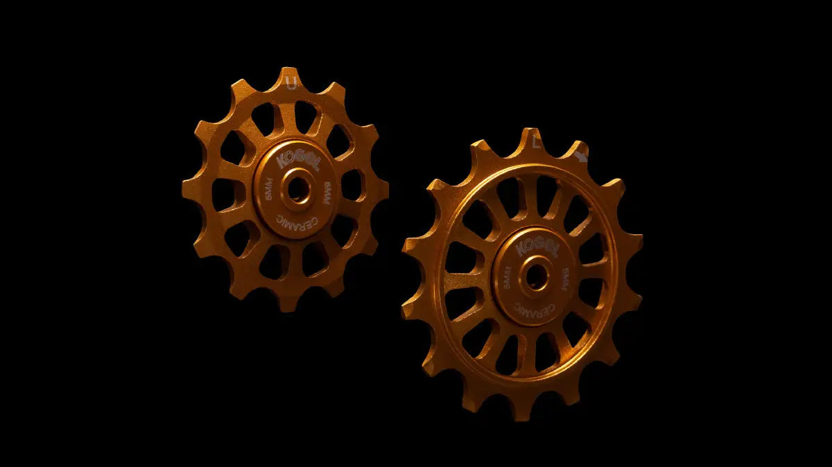 Derailleur Pulley Upgrade: What’s New with Kogel’s Gen2 Pulleys