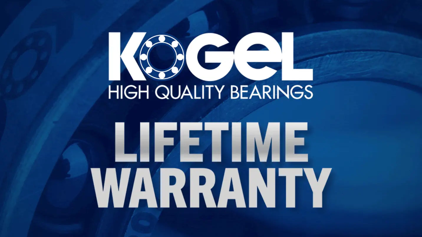 From Two Years to Forever: Why Kogel Bearings is Now Offering a Lifetime Limited Warranty