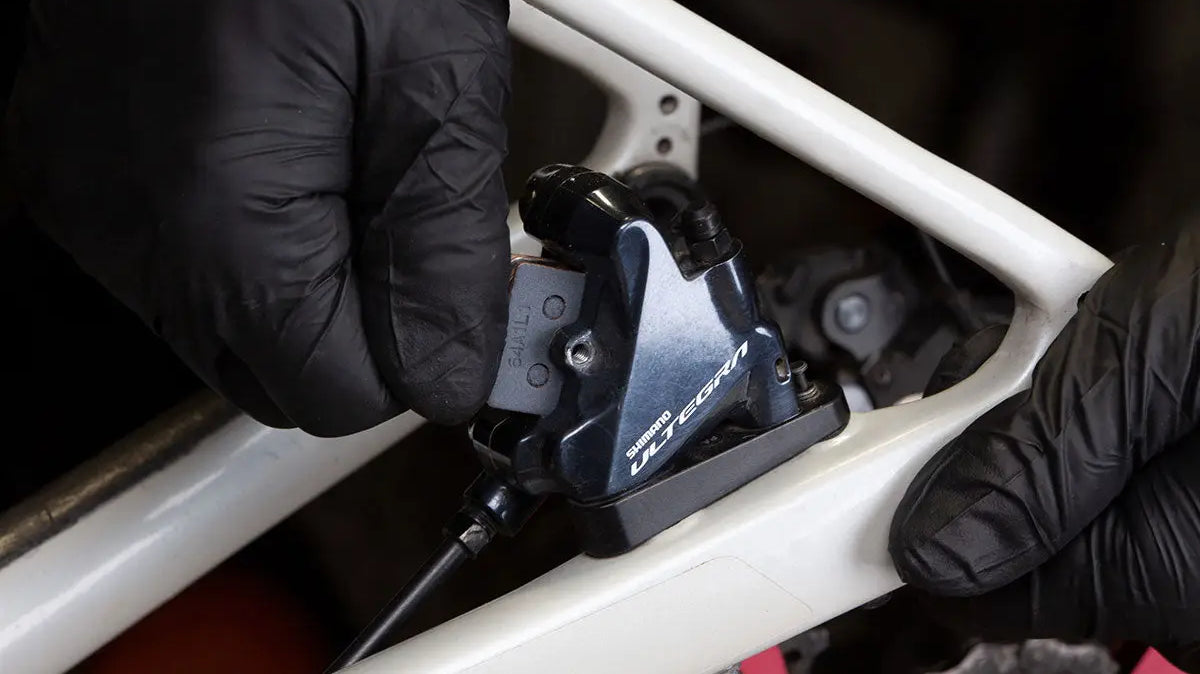 How to: Bed in bike disc brake pads & when to replace your rotors