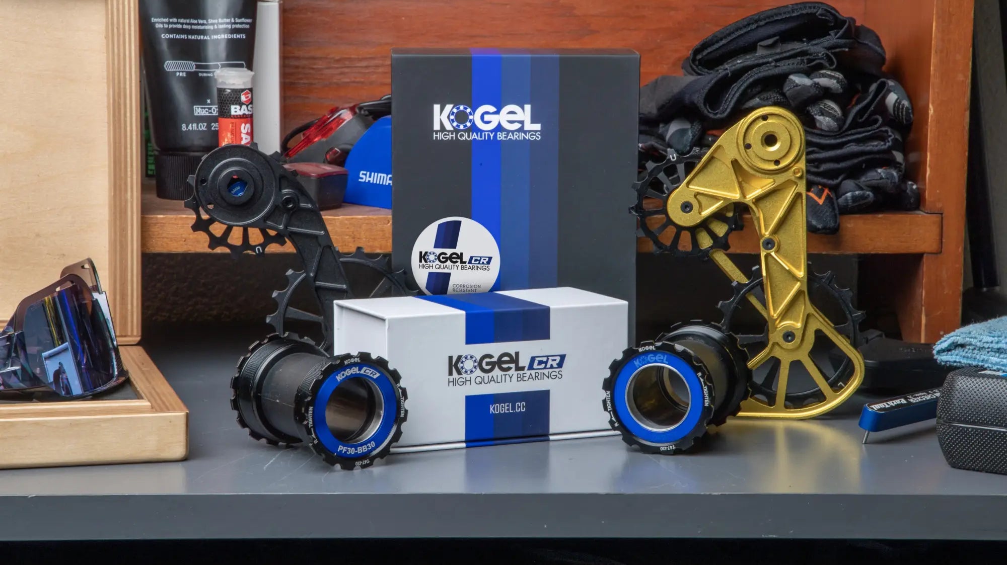 Introducing Kogel CR - Corrosion Resistant Ceramic Bearings for bicycles