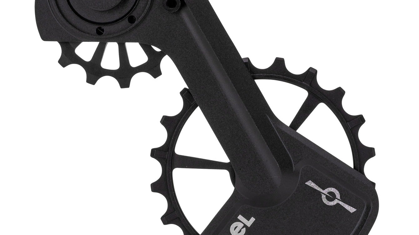 Kogel Kolossos Pulsar oversized derailleur cage in anodized black