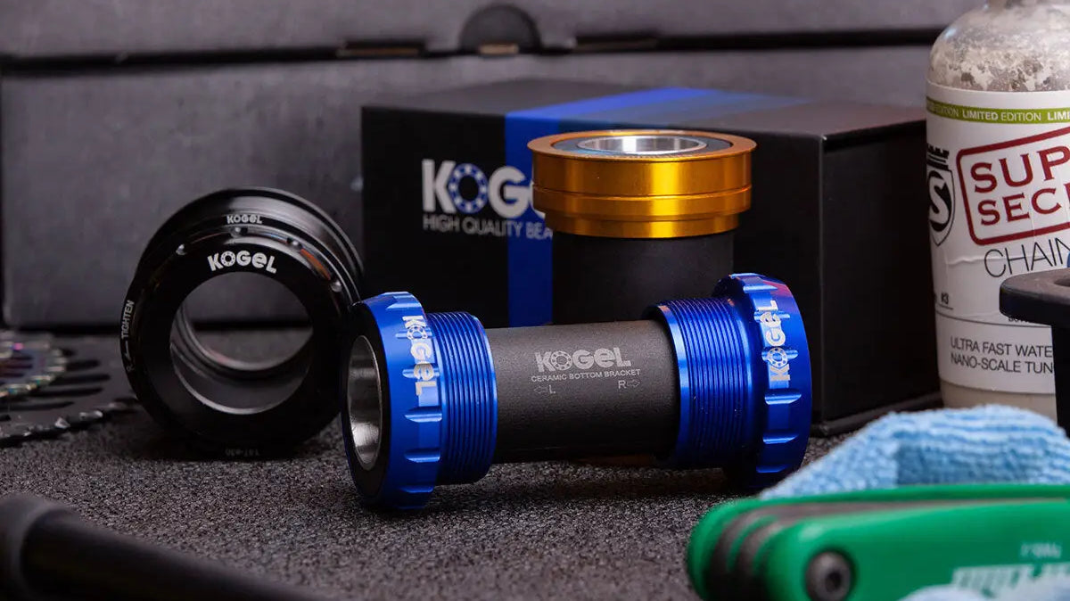 Kogel Cares your bike has 3 issues what are they?