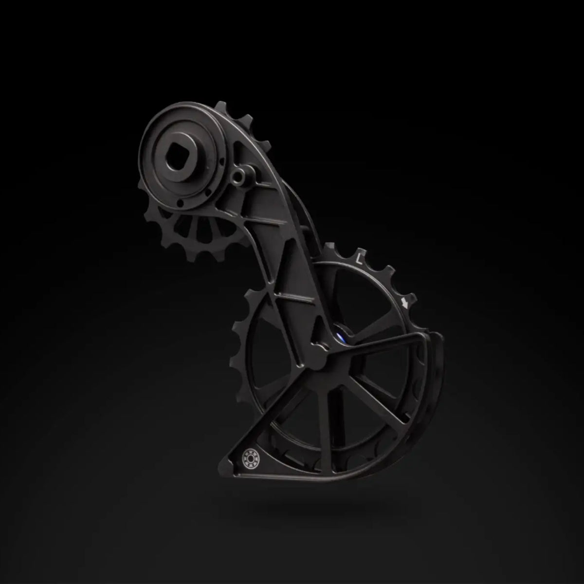 Introducing Kolossos oversized derailleur cage for Sram Etap Introducing Kolossos oversized derailleur cage for Sram Etap