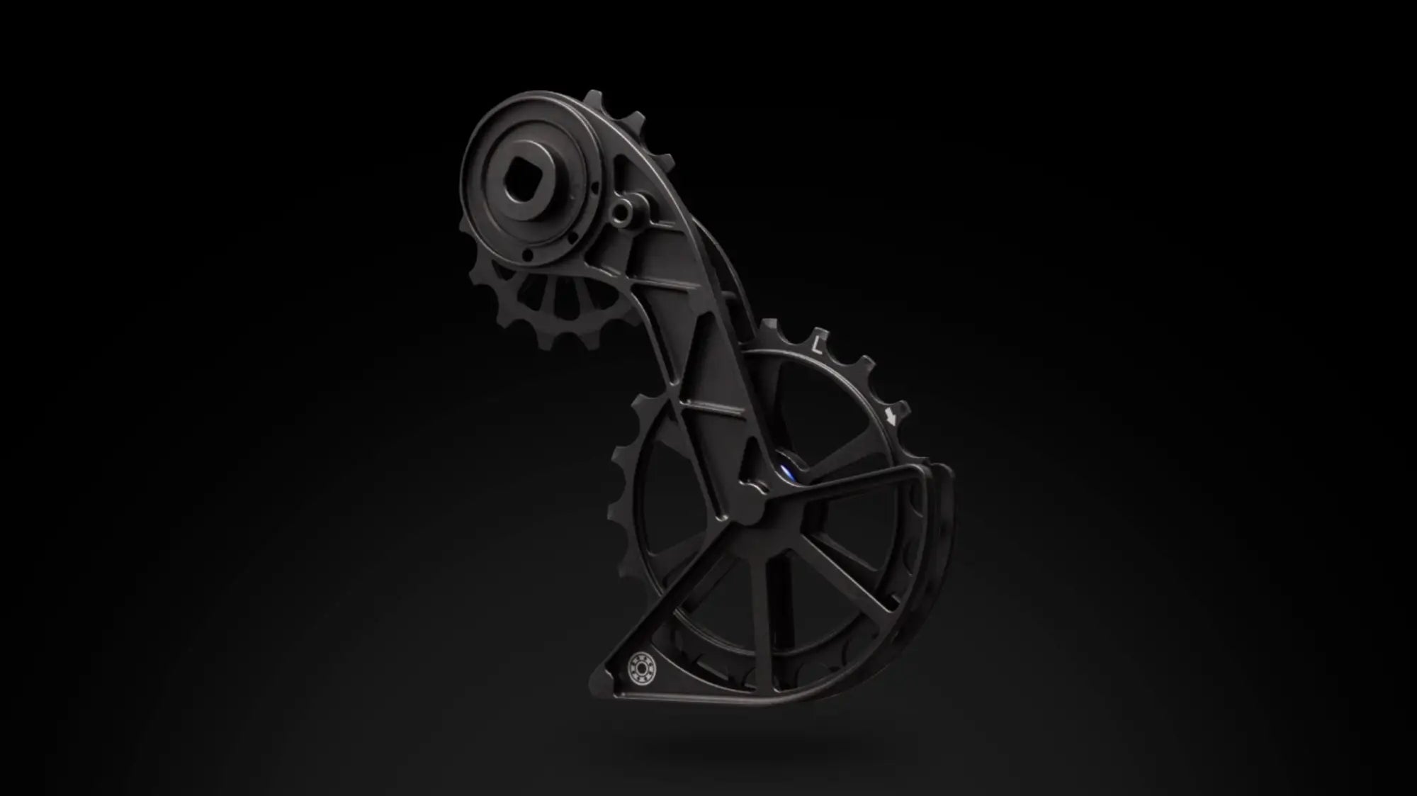 Kolossos oversized derailleur cage for Sram eTap AXS
