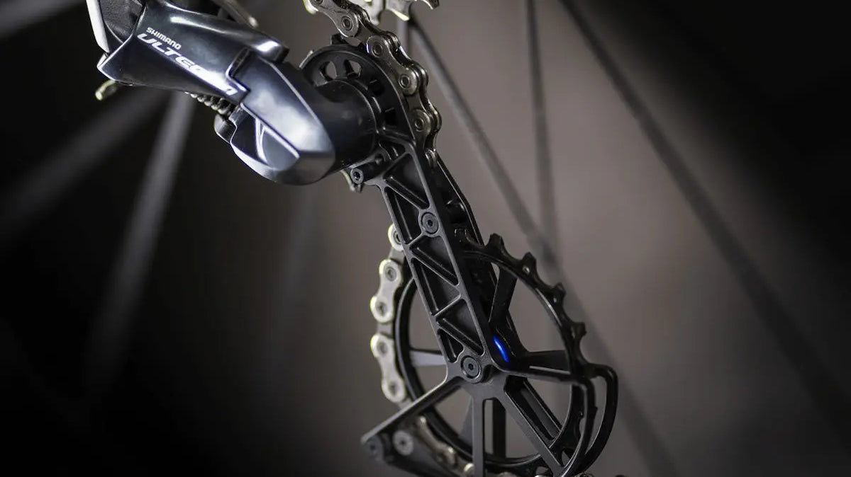 Kolossos Oversized Derailleur Pulley Cage - Larger than life.