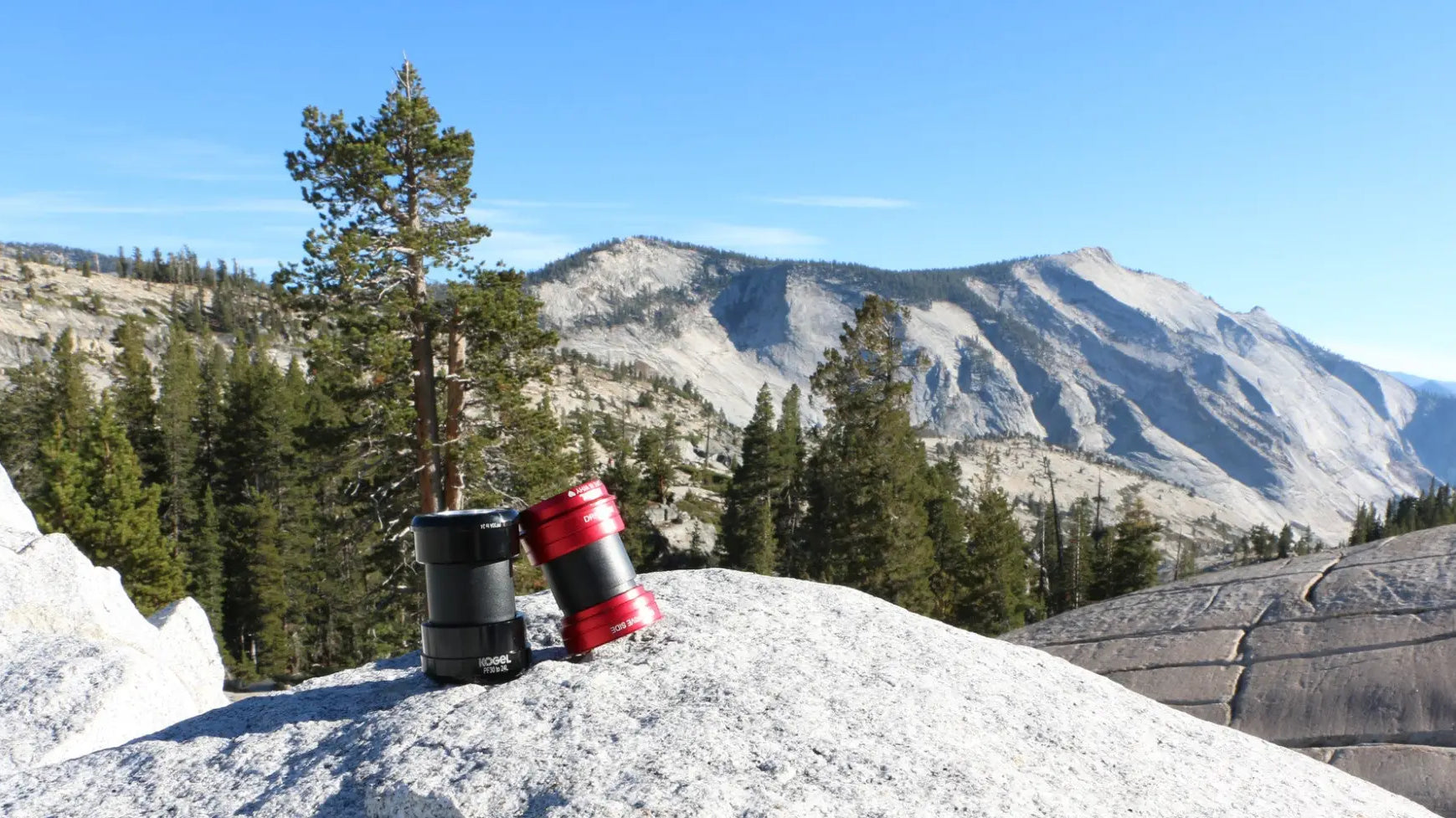 Making the lightest bottom bracket