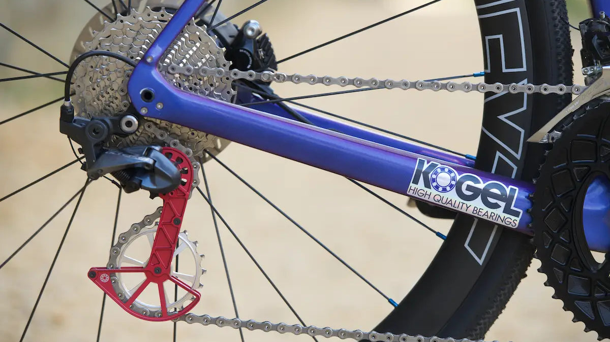 Oversized derailleur cages for gravel bikes