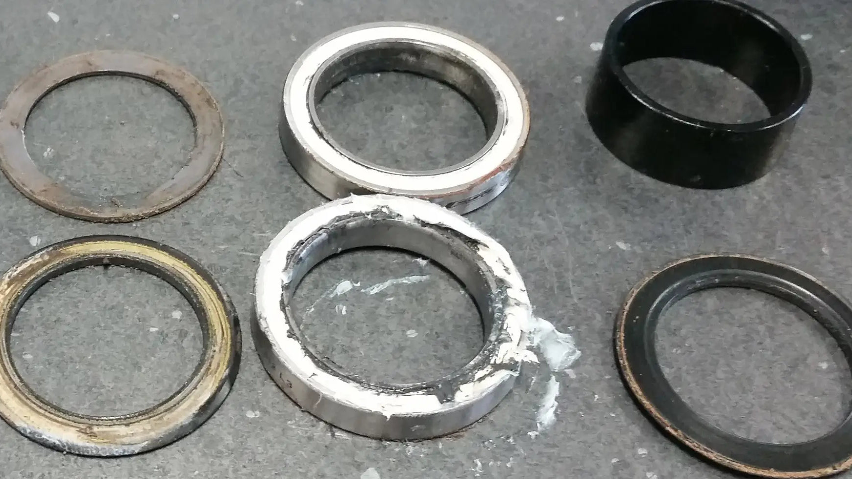 Problems with ceramic bearings part