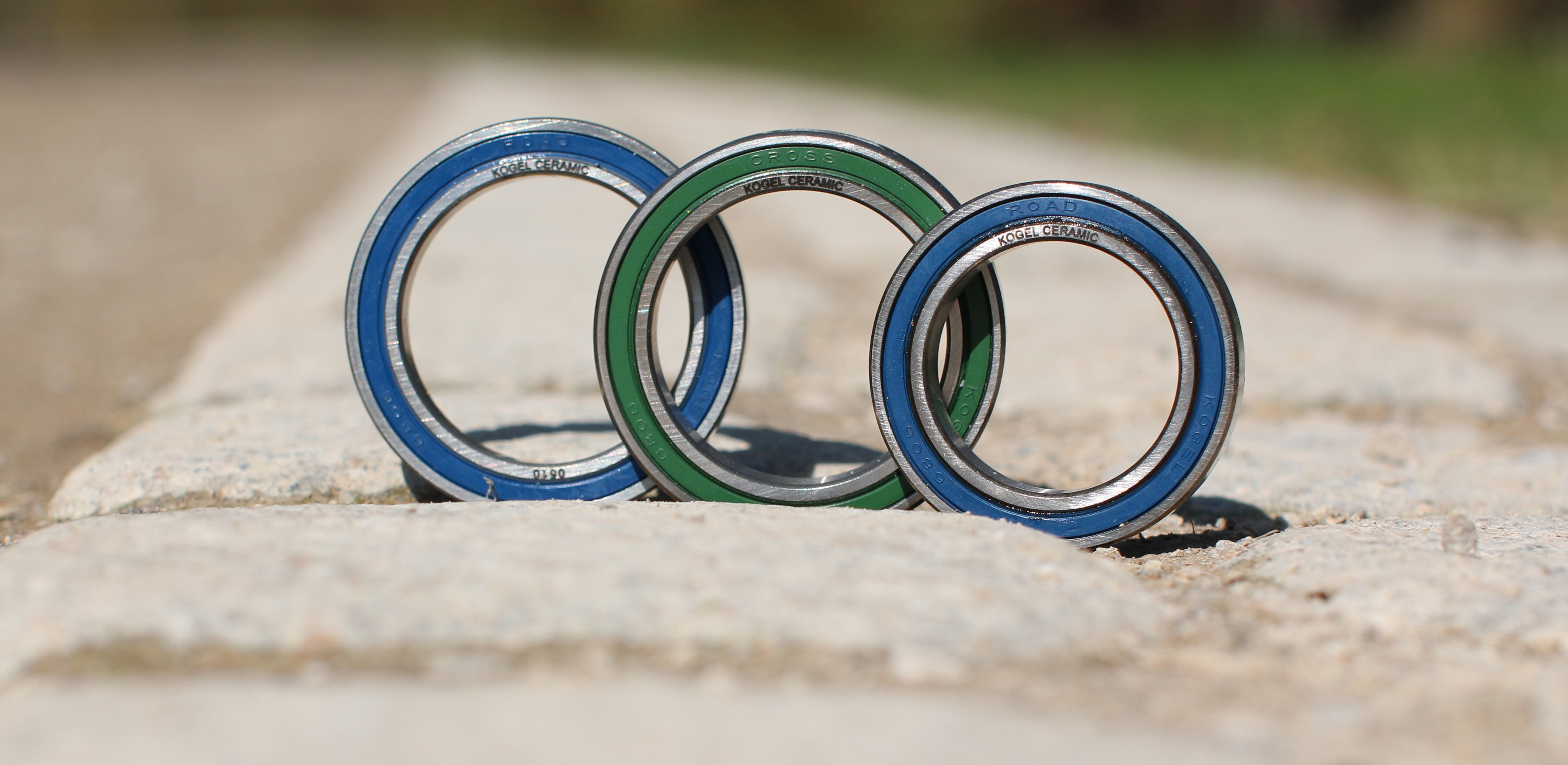 The lowest friction from ceramic bearings