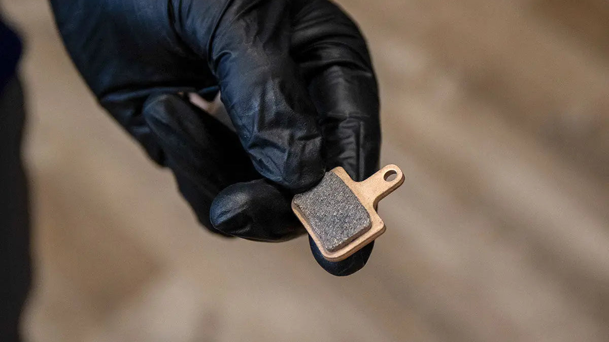 Sintered vs Organic Bike Disc Brake Pads: A Heated Topic