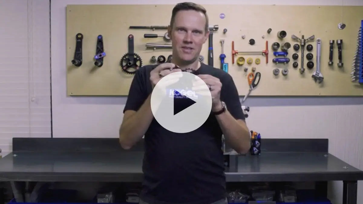 Kogel owner Ard Kessel creating a video review of authentic versus counterfeit Kolossos Cages