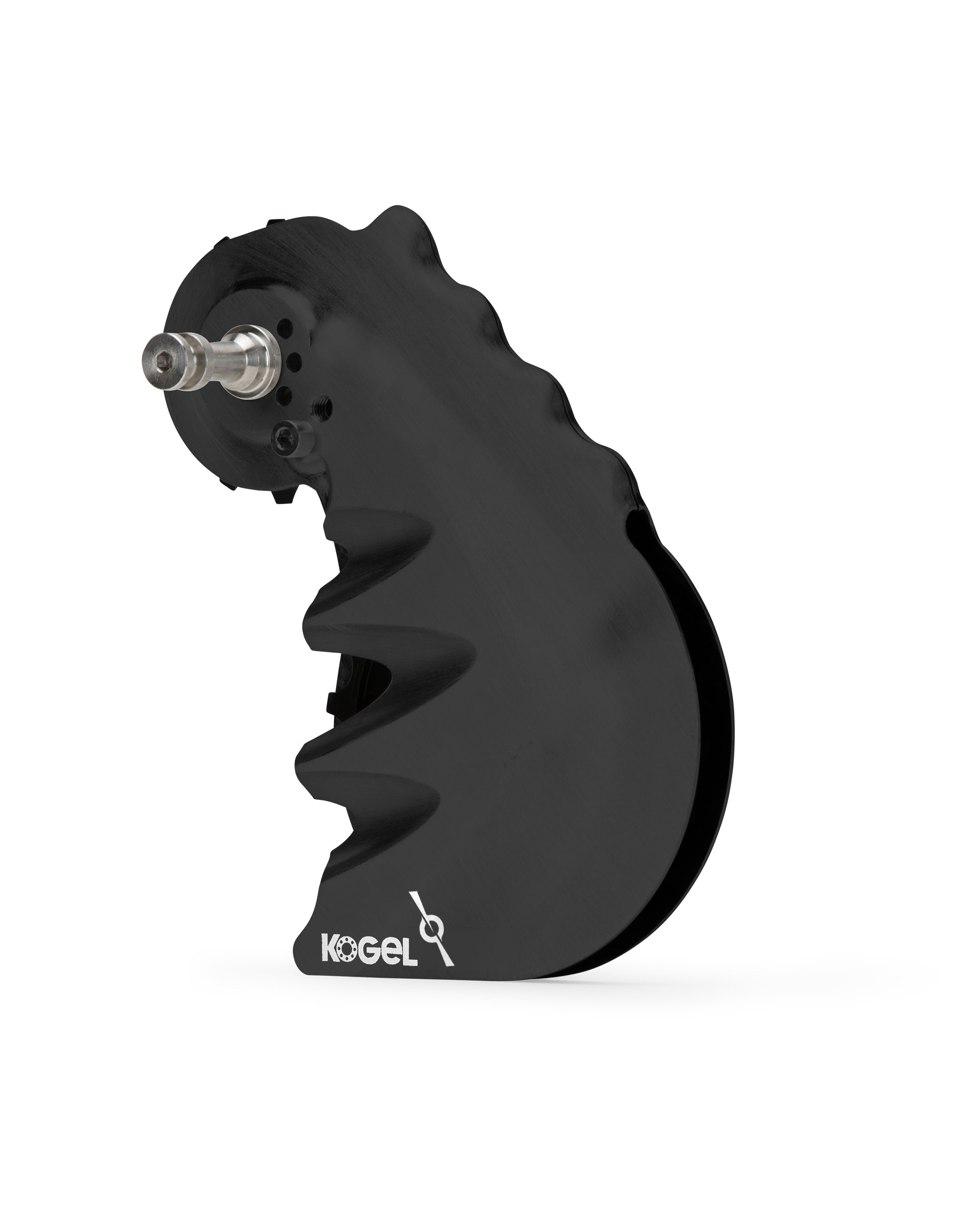 Aero Kolossos Pulsar oversized derailleur cage for Shimano Dura-Ace R9200 and Ultegra R8100, anodized black
