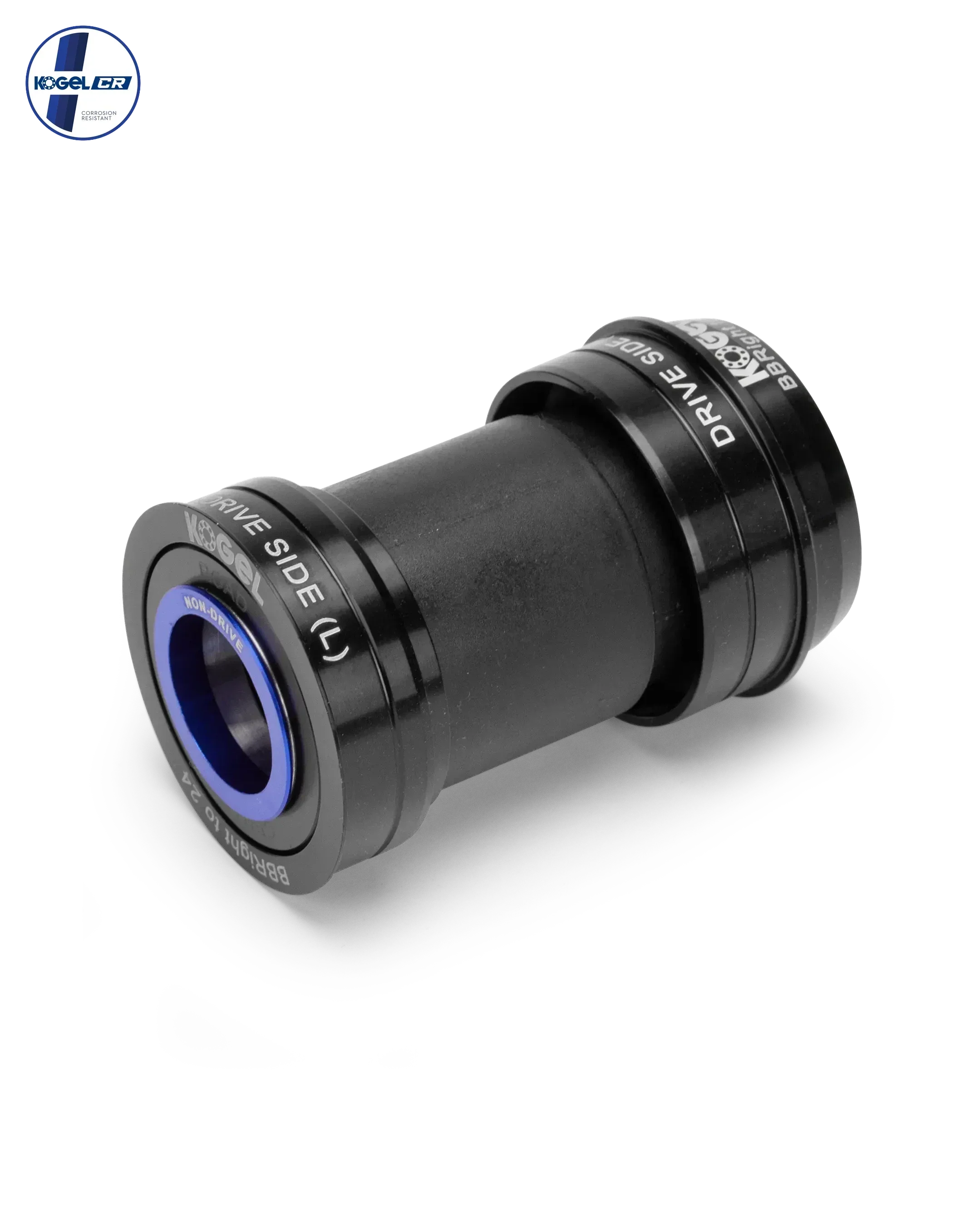 BBRIGHT-GXP for Sram GXP cranks - Black / Cross / Corrosion Resistant Ceramic Bearings - BOTTOM BRACKET