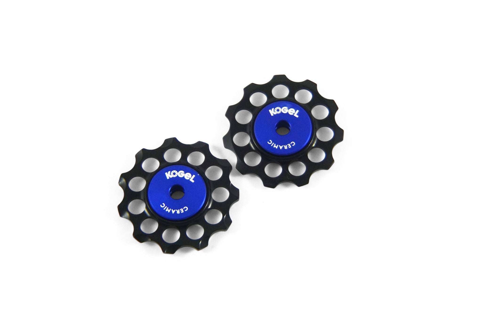 First Generation Derauiller Pulleys for Shimano road and MTB 10 and 11 speed - Hybrid Ceramic - DERAILLEUR PULLEYS