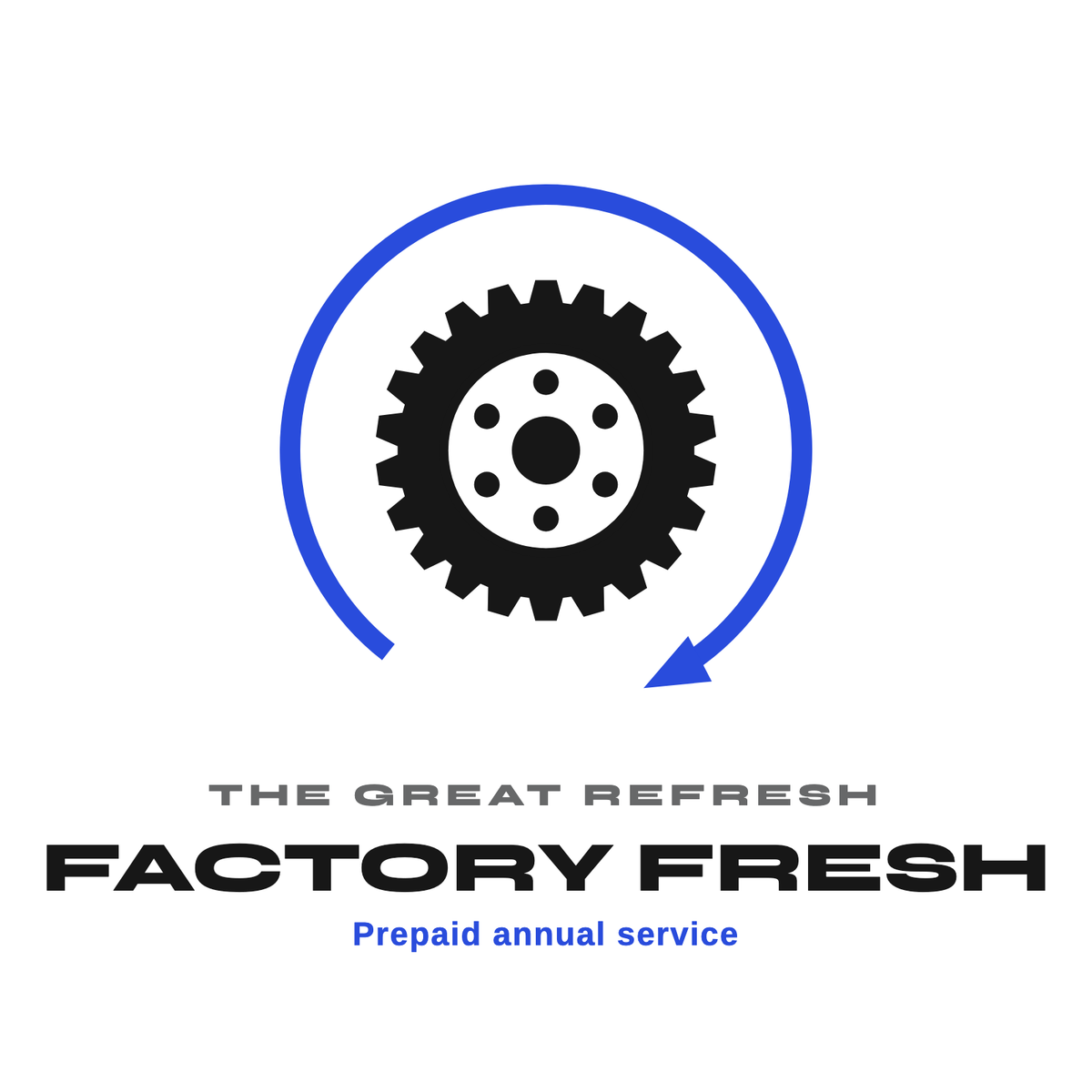 The Great Refresh prepaid annual service package for Kogel pulley wheels and Kolossos cages