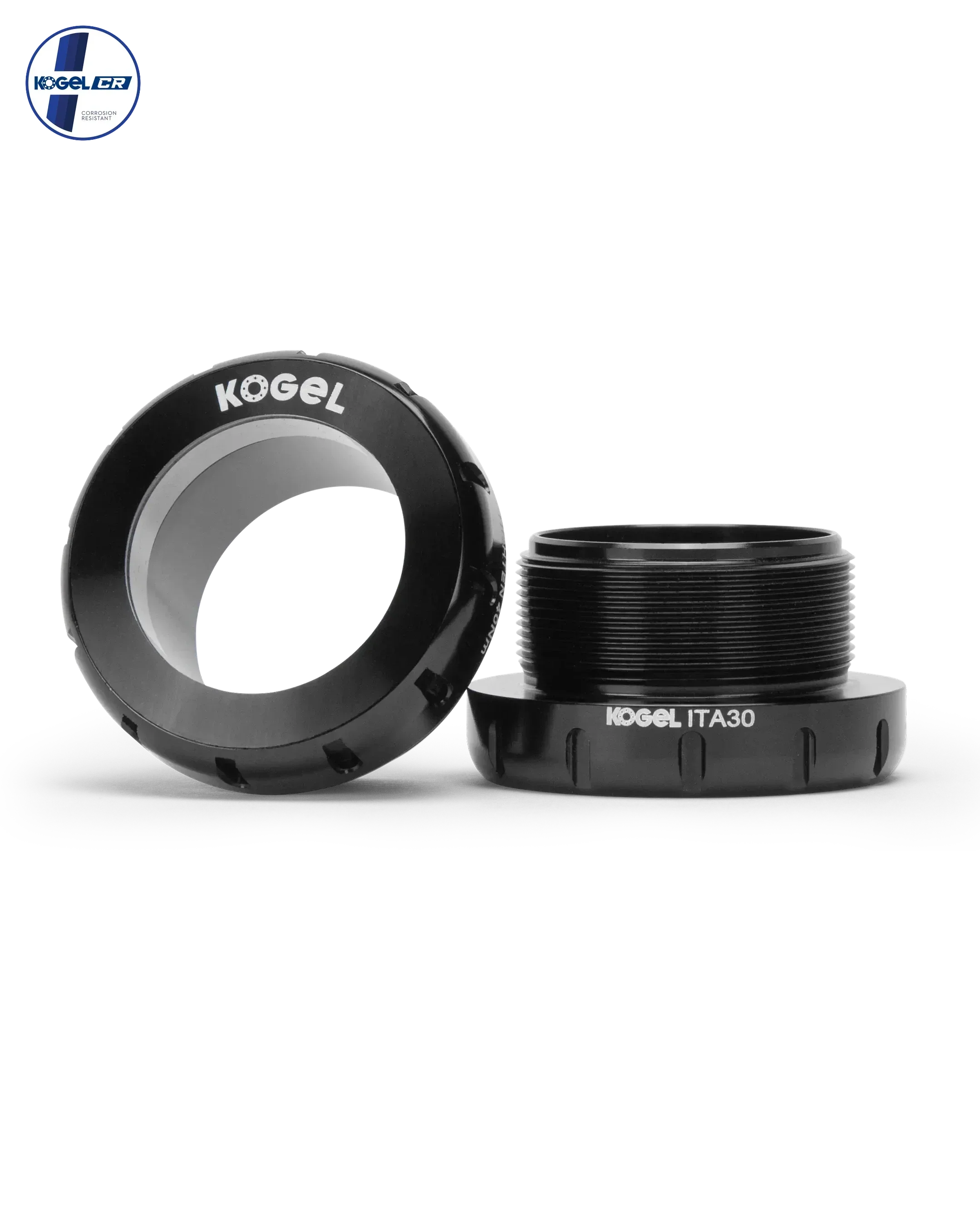 ITA-30 for Pinarello and Rotor 386EVO or Sram - Cross / Corrosion Resistant Ceramic Bearings - BOTTOM BRACKET