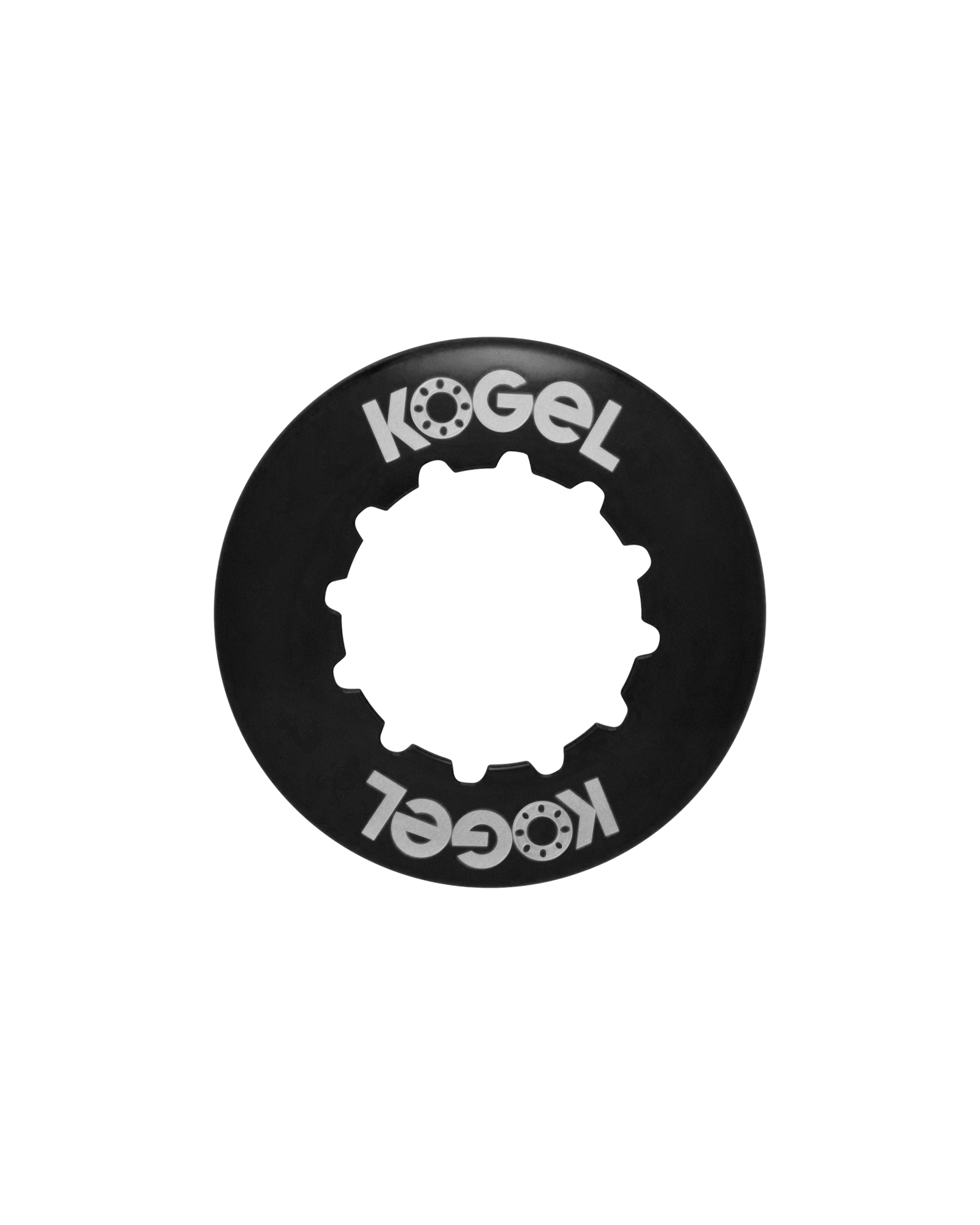 Kogel Lock Rings for Center Lock - Internal / Black