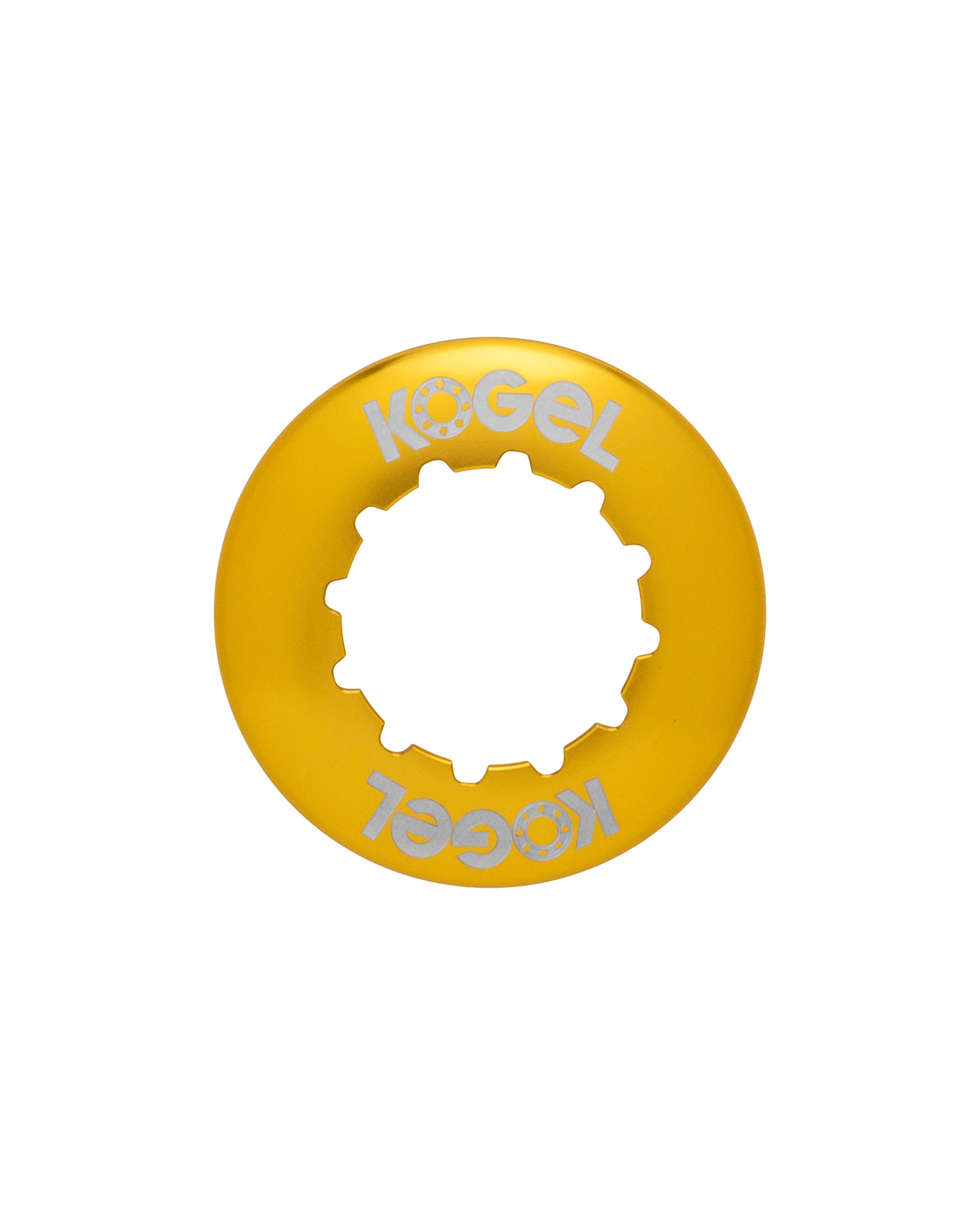 Kogel Lock Rings for Center Lock - Internal / Gold