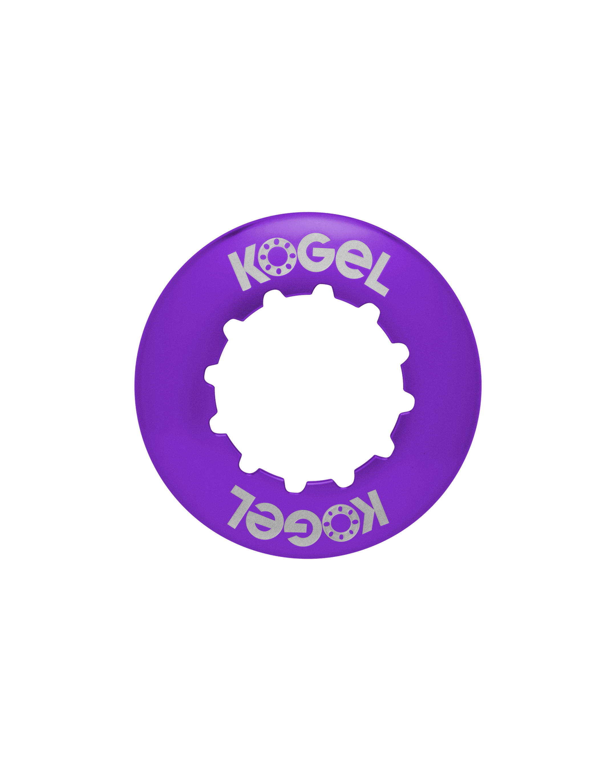 Kogel Lock Rings for Center Lock - Internal / Purple