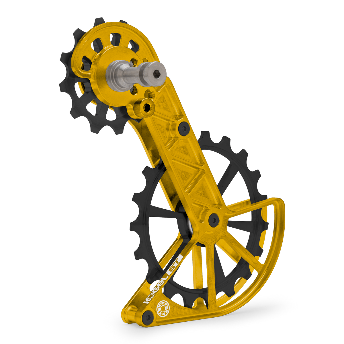 Ceramic Oversized Derailleur Cage - Shimano 11 and 12 Speed 105