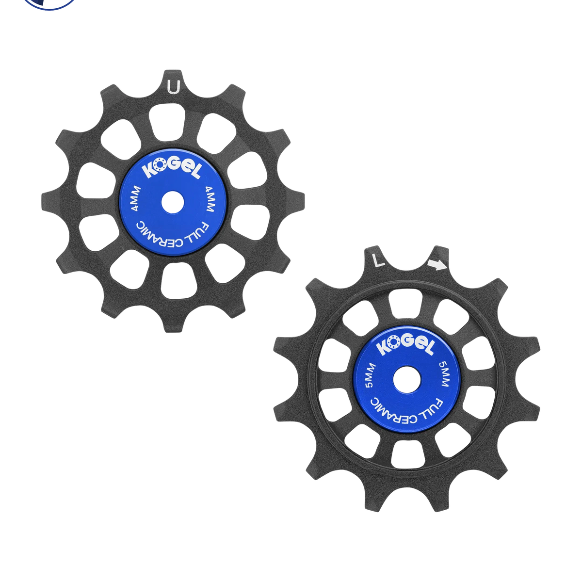 Shimano Derailleur Pulleys 11spd (also fits Etap Campagnolo) Full Ceramic 12/12T