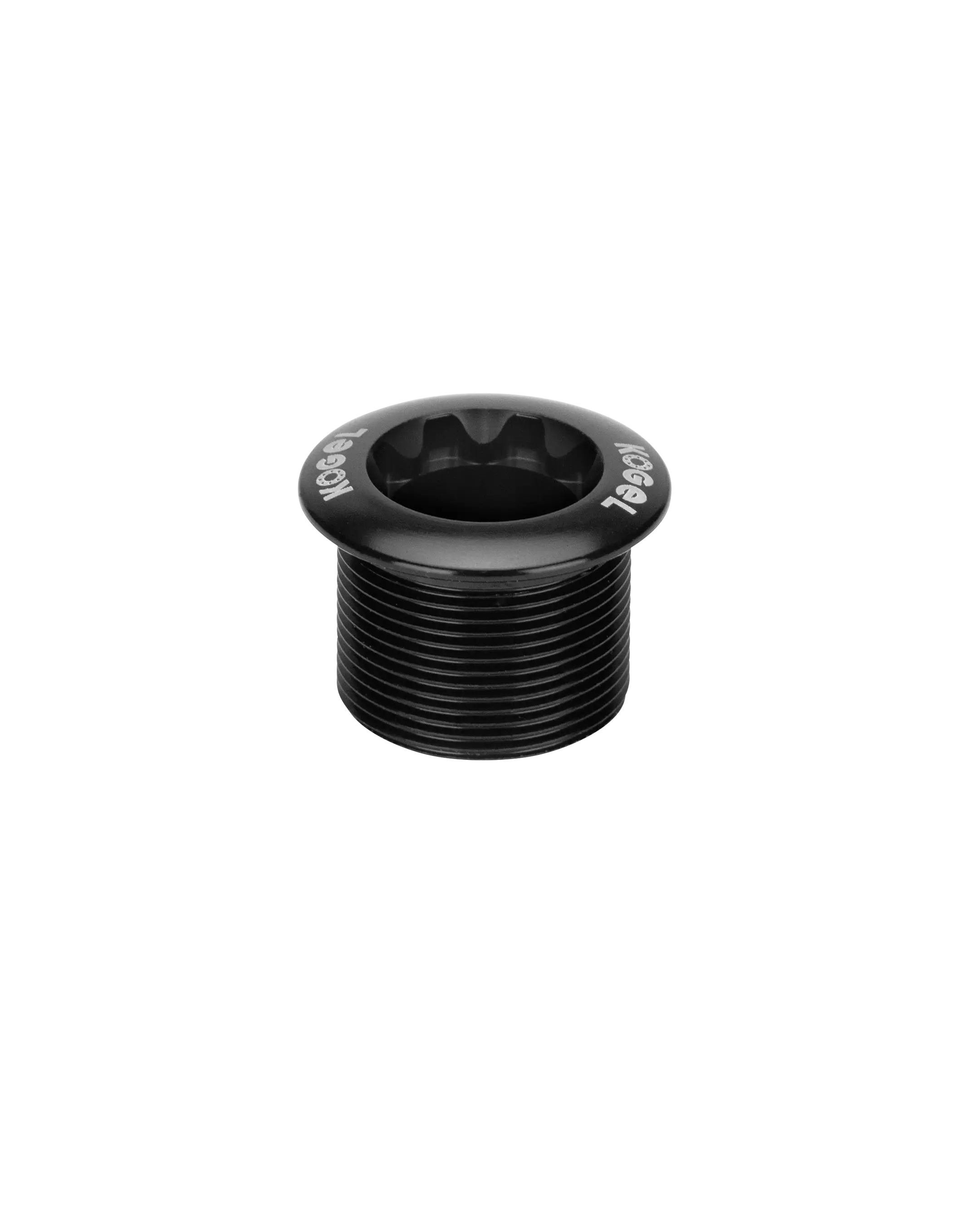 Shimano Crank Arm Fixing Bolt - Long / Black