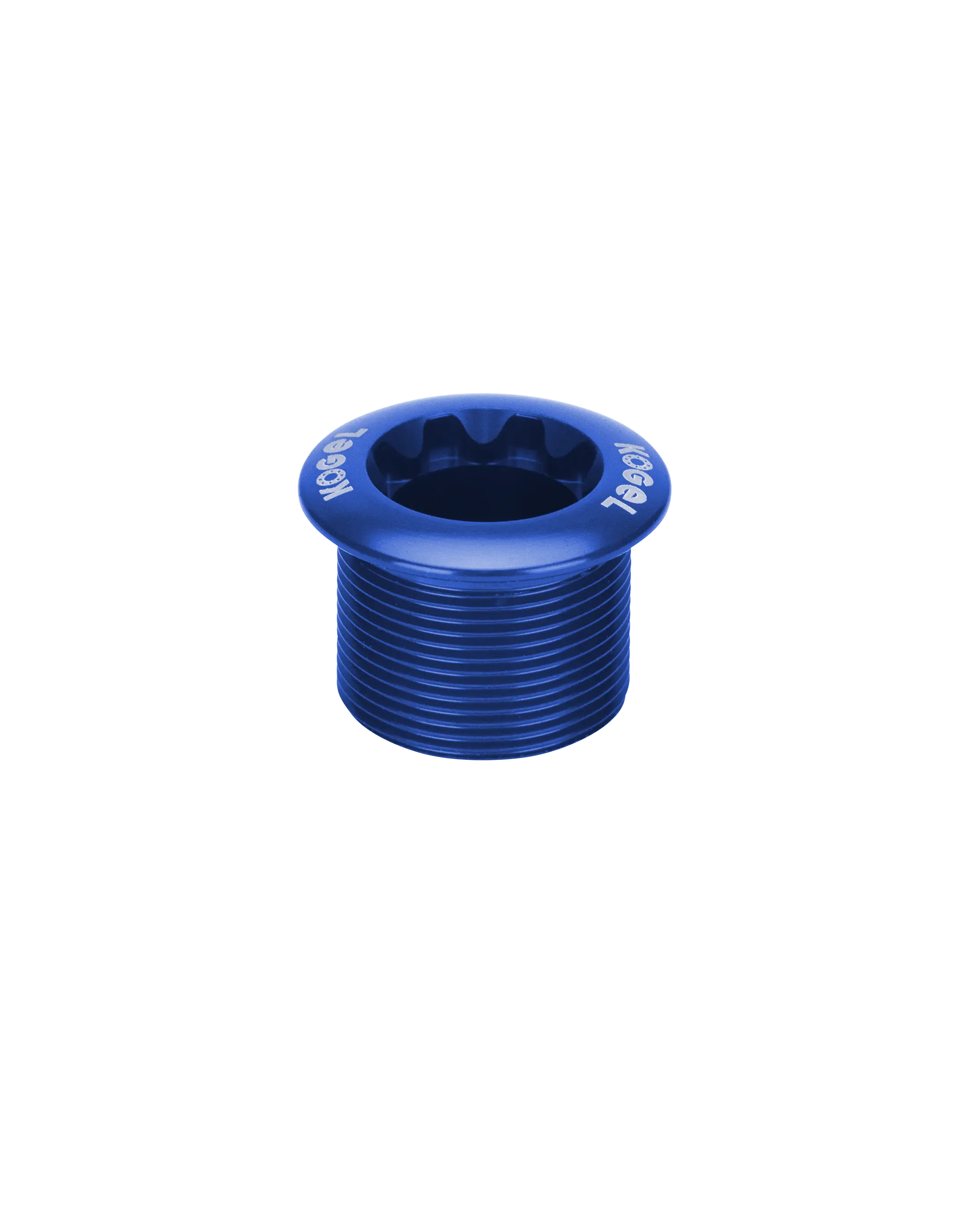 Shimano Crank Arm Fixing Bolt - Long / Blue