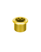 Shimano Crank Arm Fixing Bolt - Long / Gold