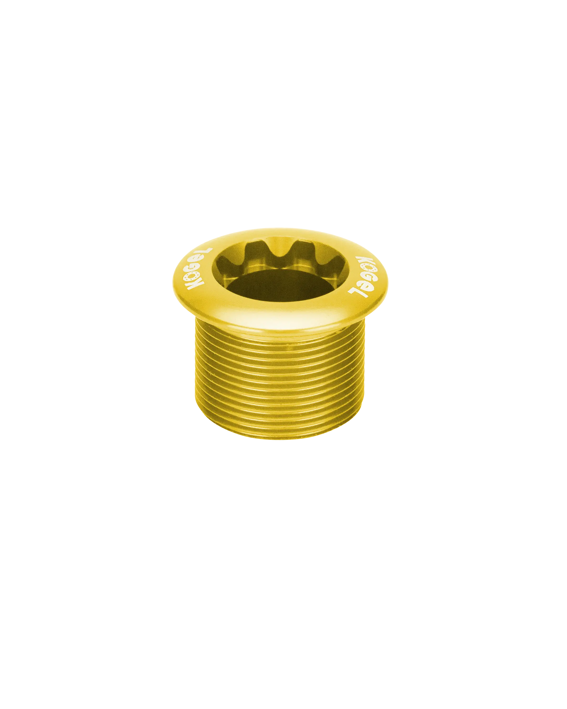Shimano Crank Arm Fixing Bolt - Long / Gold
