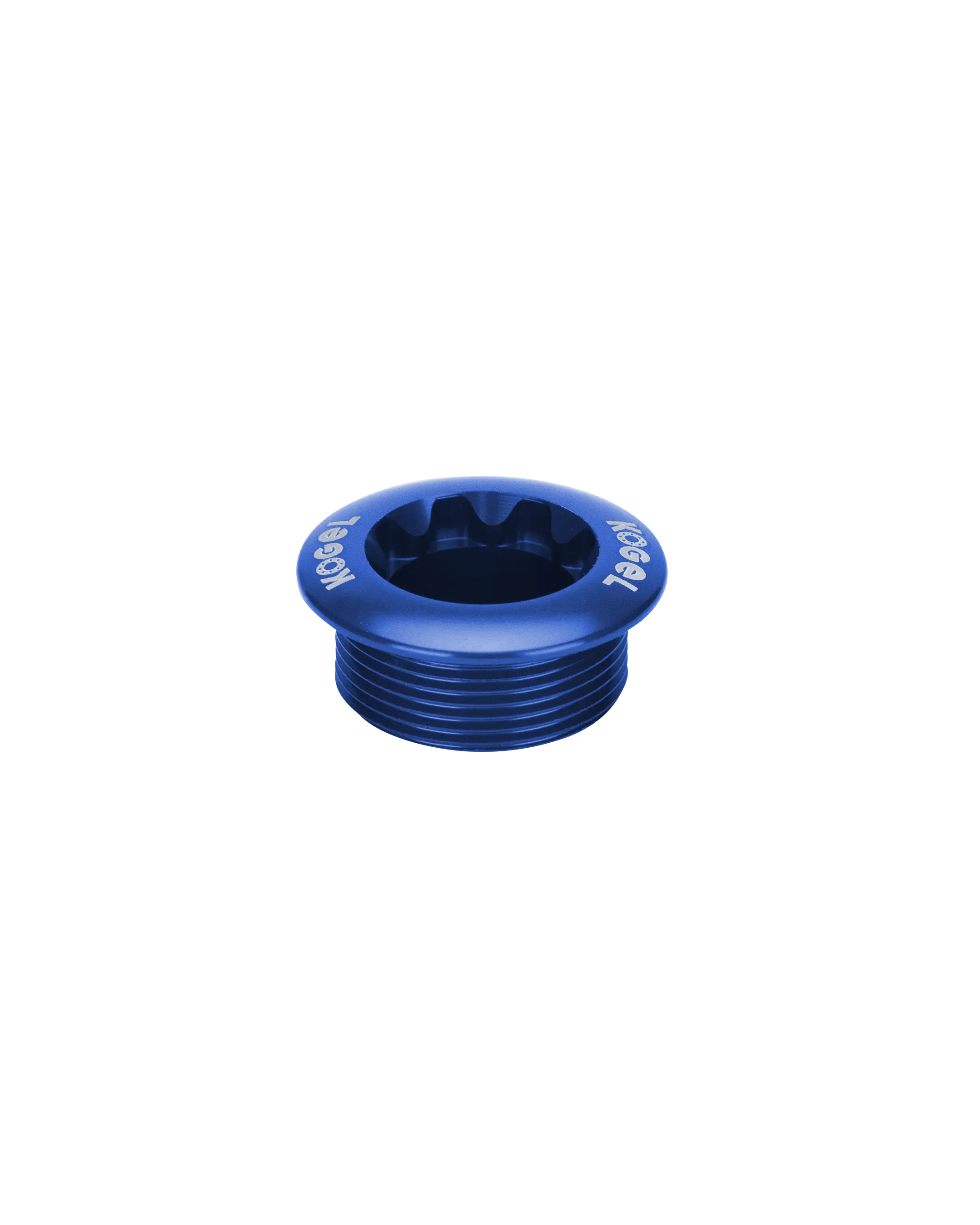 Shimano Crank Arm Fixing Bolt - Short / Blue