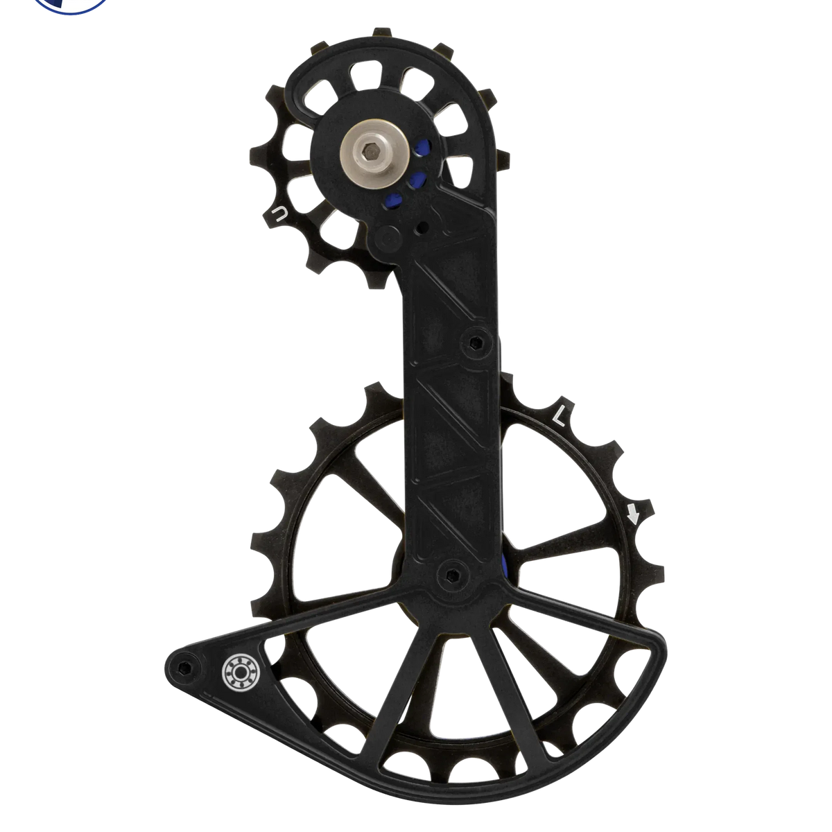 SHIMANO - karaage Ceramic Oversized Derailleur Cage - Shimano GRX and Ultegra