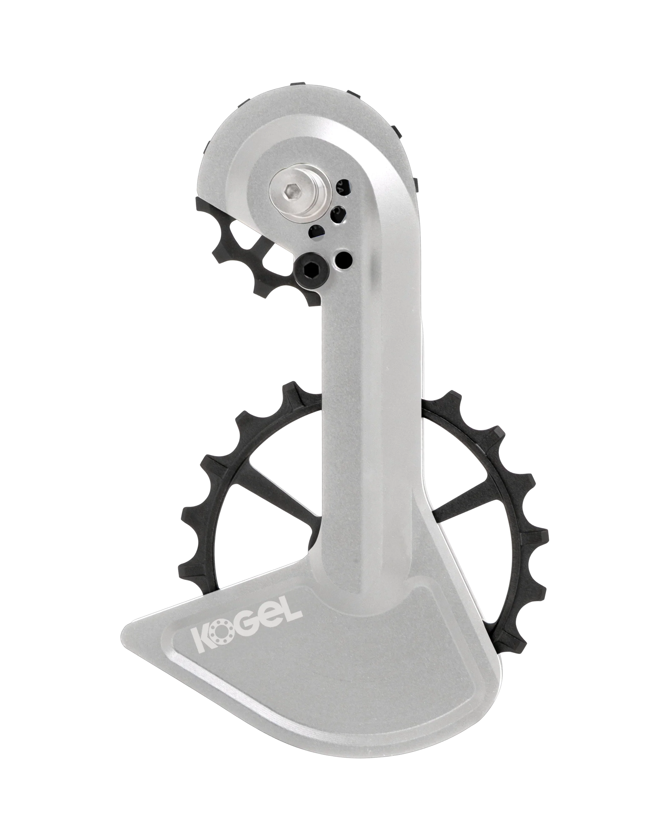 Shimano Speed Kolossos Oversized Derailleur Cage - GRX 2x (11- and 12-speed mechanical & Di2) - Raw - OVERSIZED PULLEY