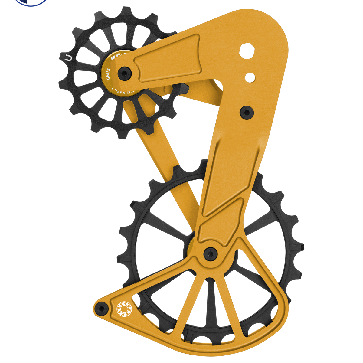 Ceramic Oversized Derailleur Cage - SRAM Transmission – Kogel Bearings