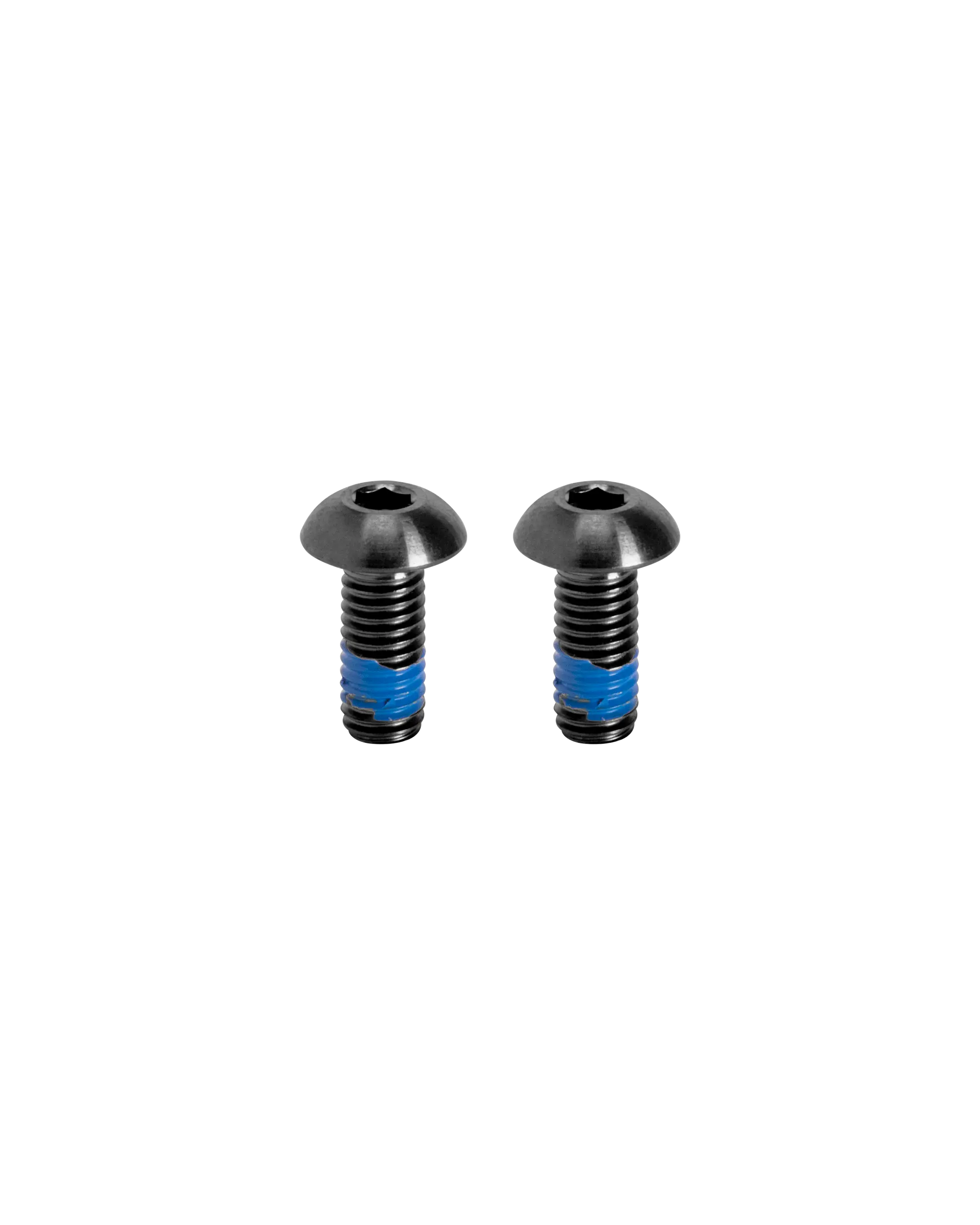 Titanium Bike Bottle Cage Bolts - Black - FASTENERS