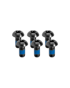 Titanium Bike Disc Brake Rotor Bolts - Black - FASTENERS