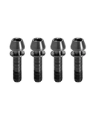 Titanium Bike Stem Bolts - Black - FASTENERS