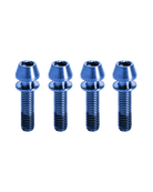 Titanium Bike Stem Bolts - Blue - FASTENERS