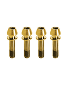 Titanium Bike Stem Bolts - Gold - FASTENERS