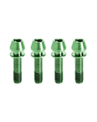 Titanium Bike Stem Bolts - Green - FASTENERS