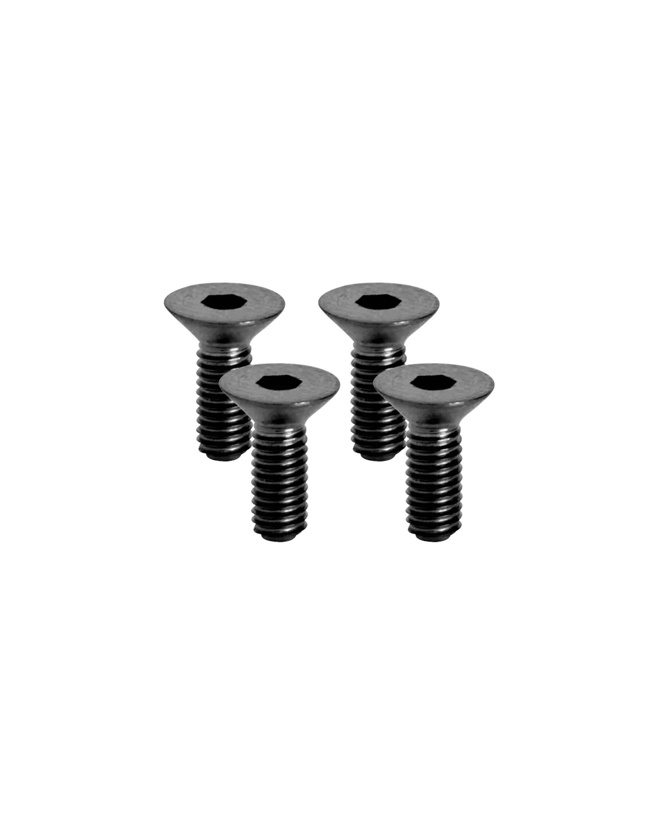 Titanium Kolossos Cage Screws - Black - FASTENERS