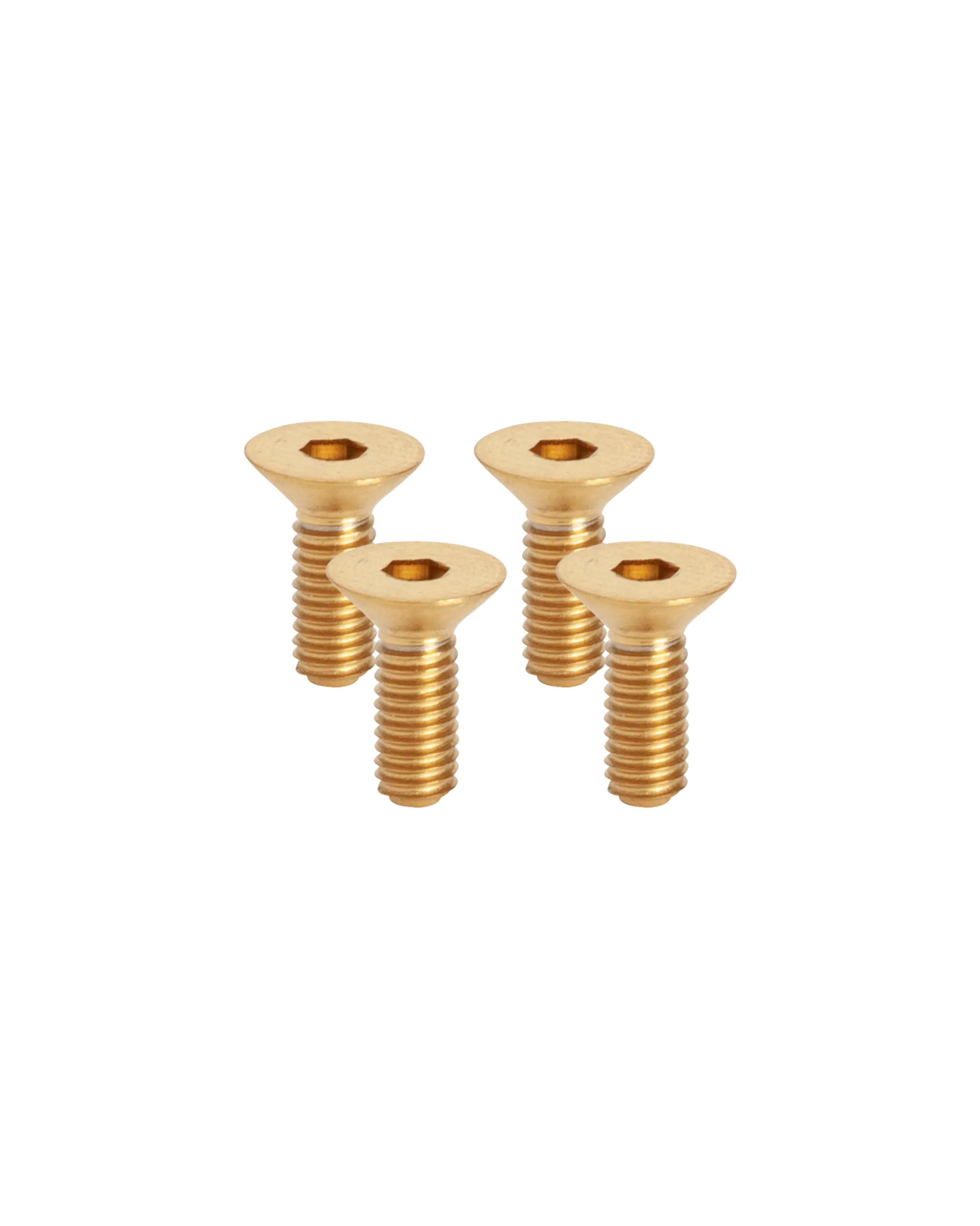 Titanium Kolossos Cage Screws - Gold - FASTENERS