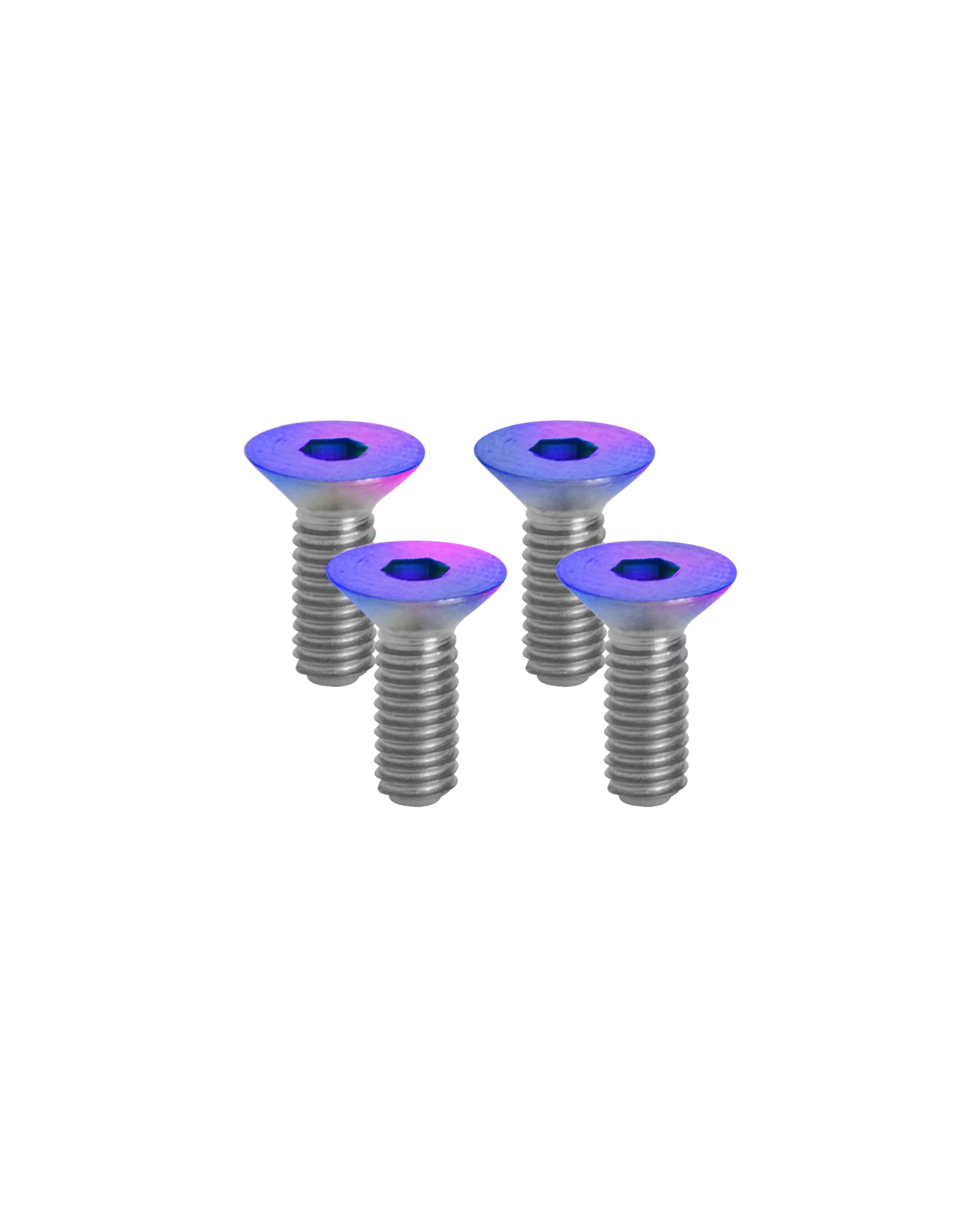 Titanium Kolossos Cage Screws - Oil Slick - FASTENERS