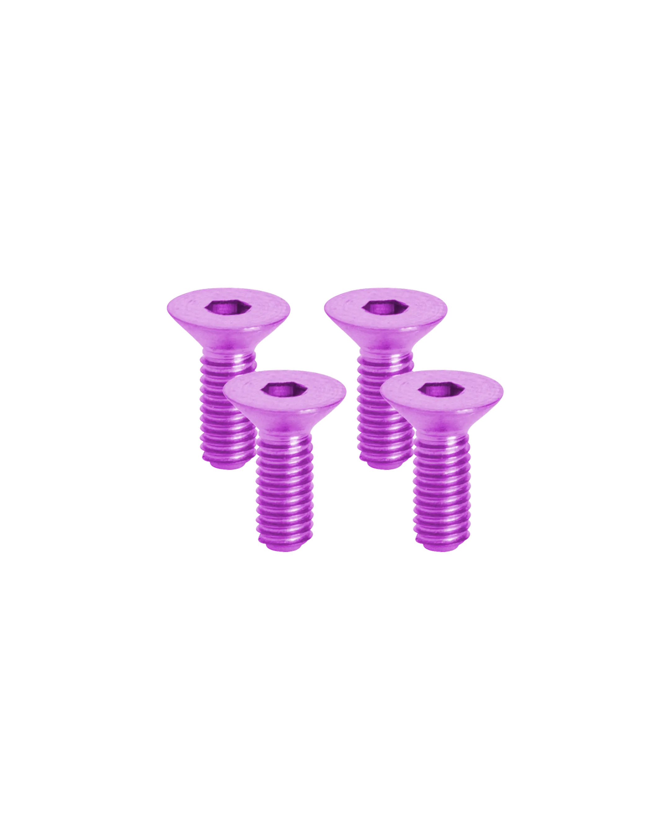 Titanium Kolossos Cage Screws - Purple - FASTENERS
