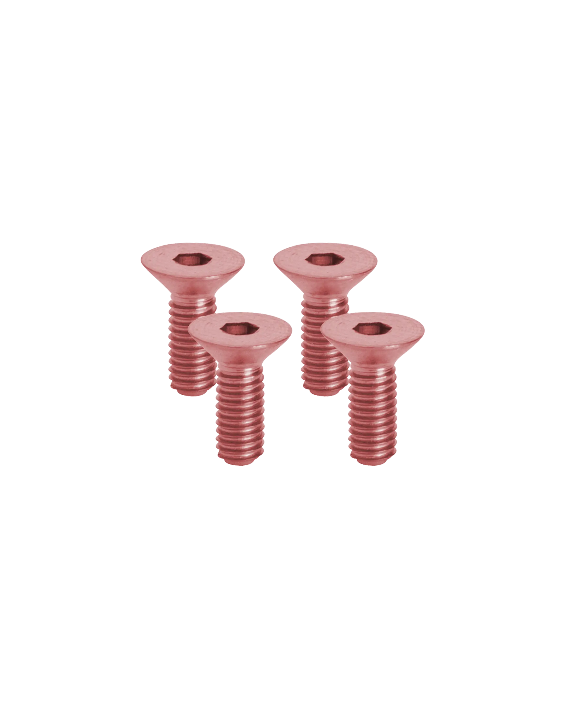 Titanium Kolossos Cage Screws - Rose - FASTENERS