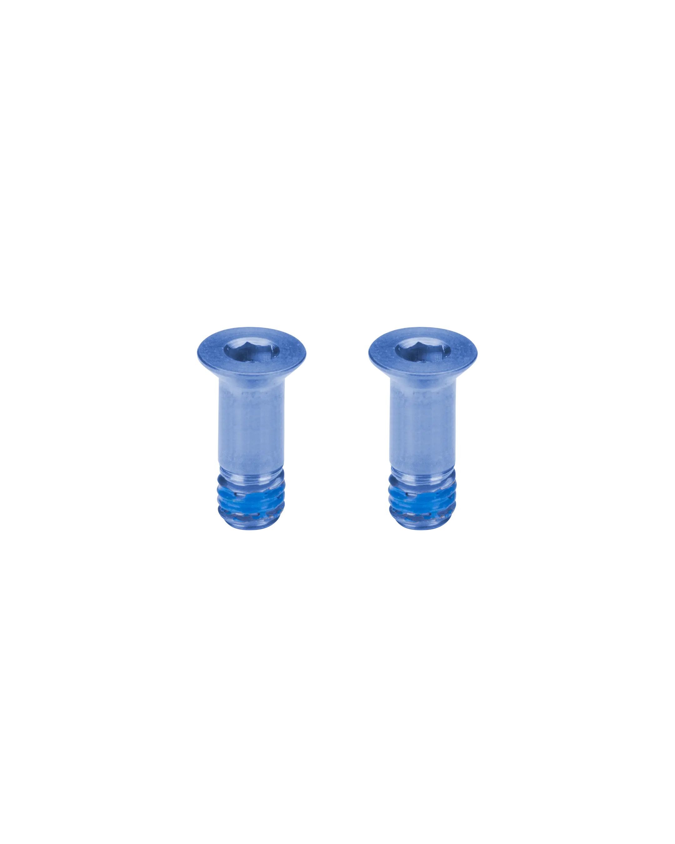 Titanium Pulley Bolts for Sram Eagle Transmission - Blue - FASTENERS