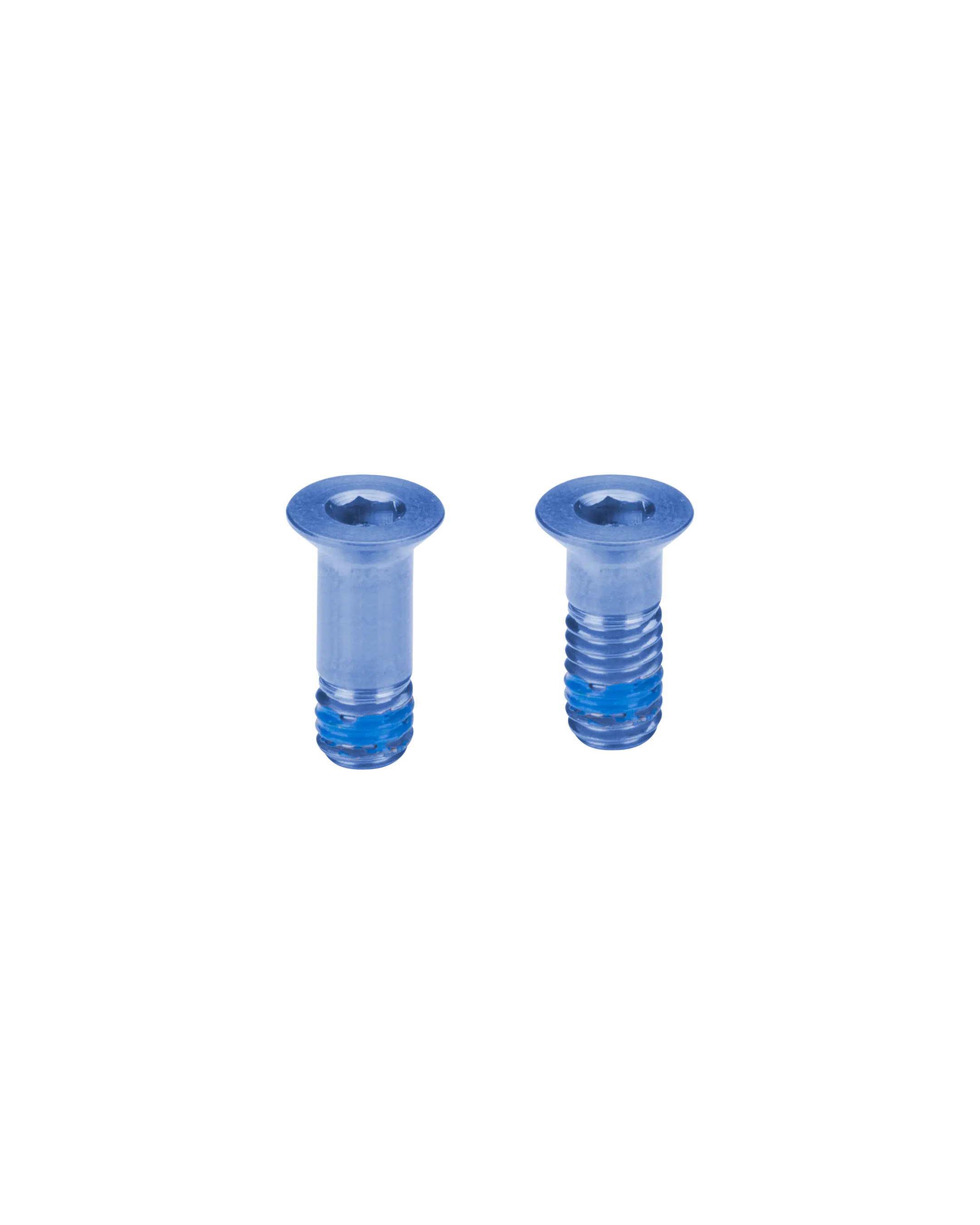 Titanium Sram Eagle Pulley Bolts - Blue - FASTENERS