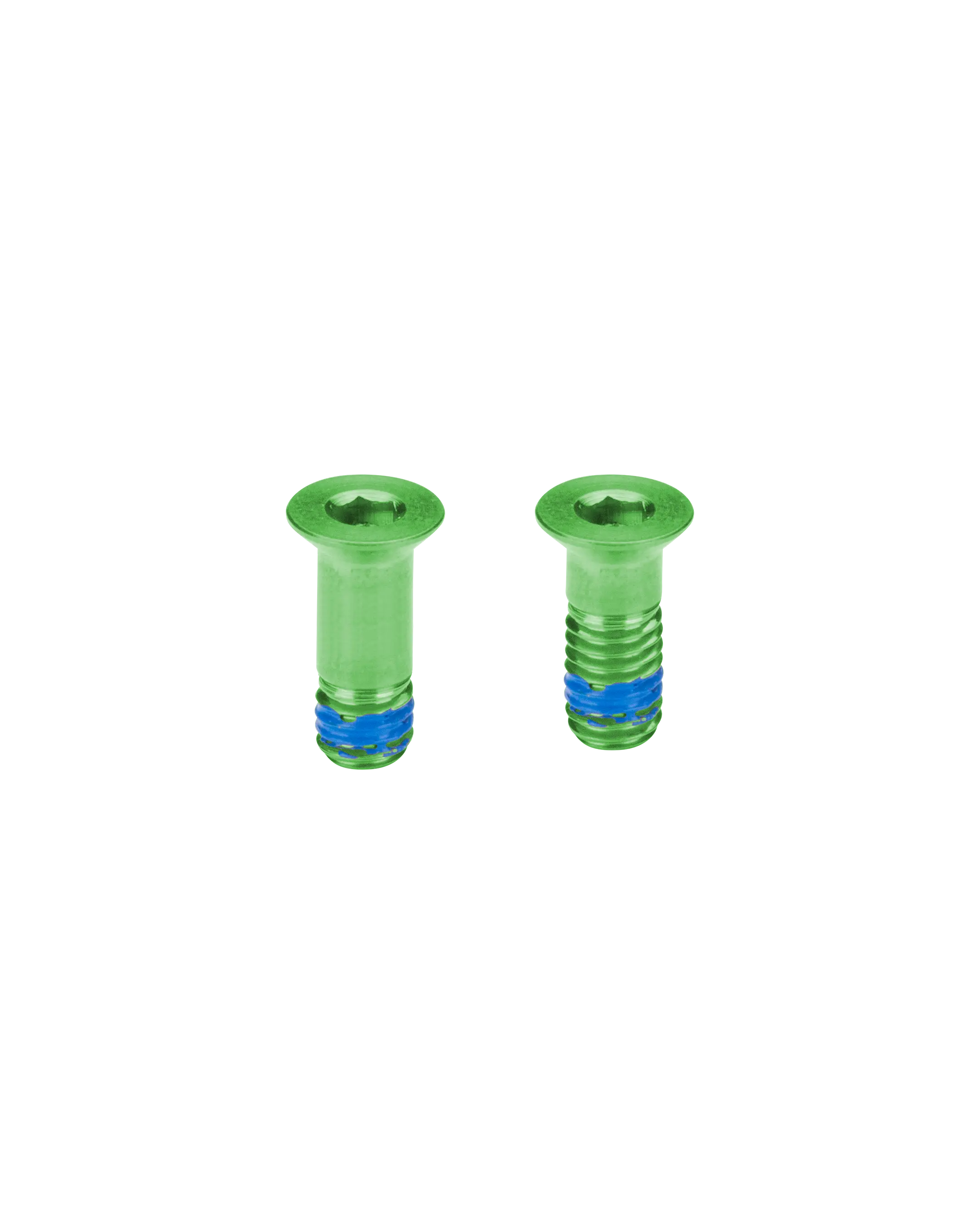 Titanium Sram Eagle Pulley Bolts - Green - FASTENERS