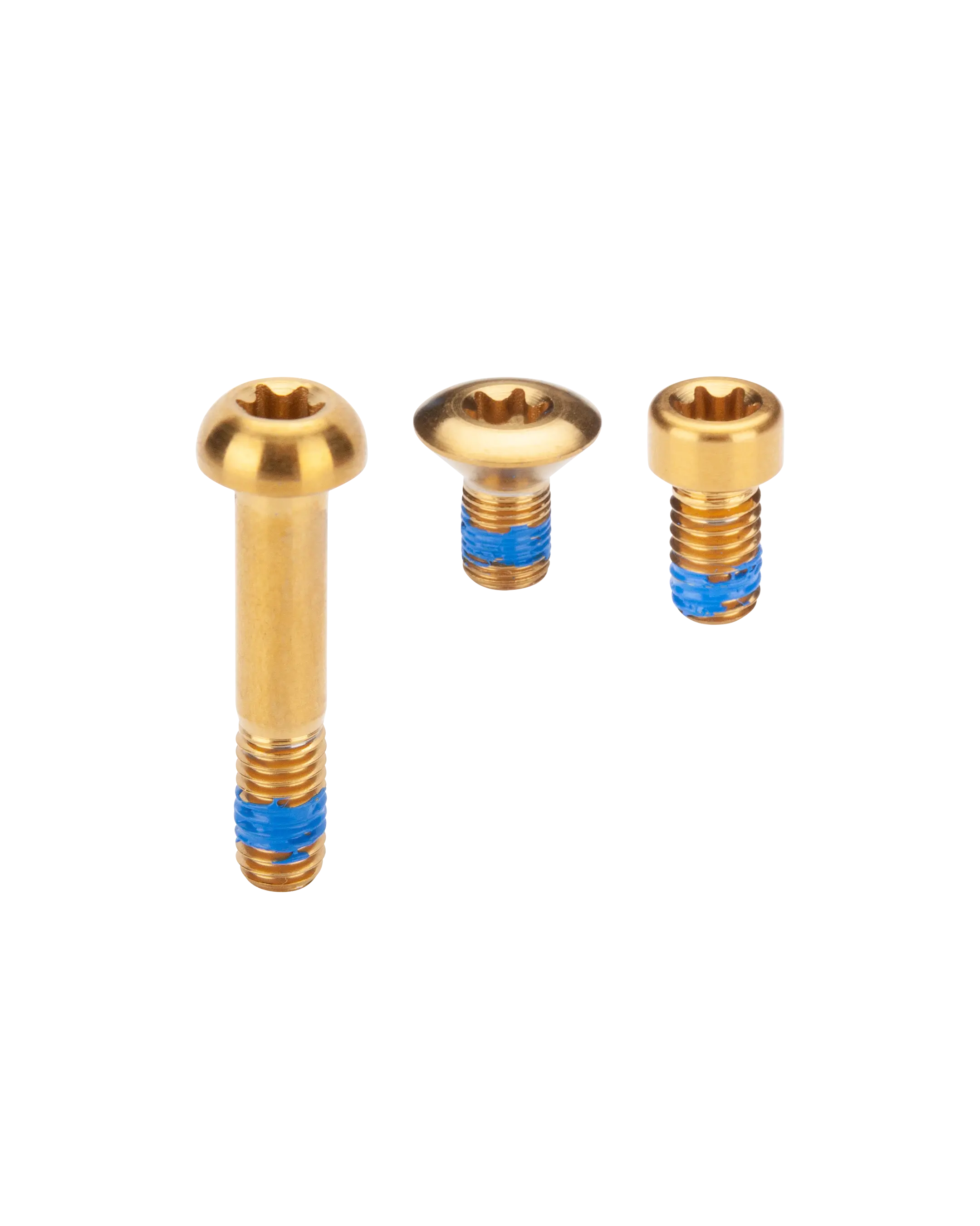 Titanium Sram Matchmaker Bolt Kit - Gold - FASTENERS