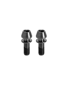 Titanium Steerer-Tube Clamp Bolts - Black - FASTENERS