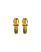 Titanium Steerer-Tube Clamp Bolts - Gold - FASTENERS